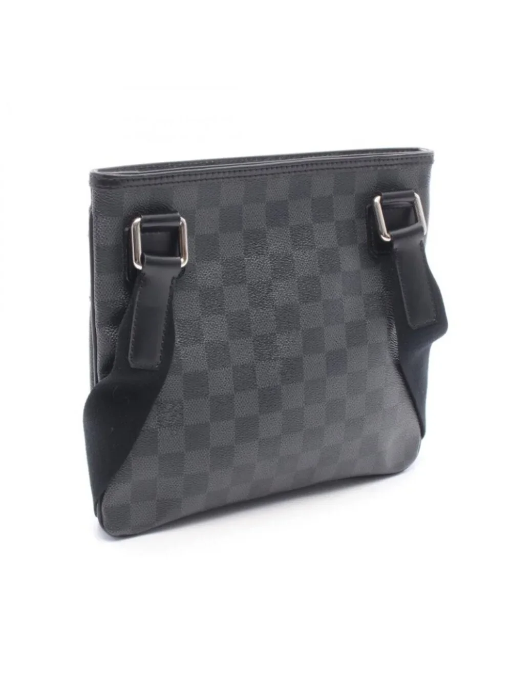 Louis Vuitton Shoulder Bag Thomas Canvas Leather